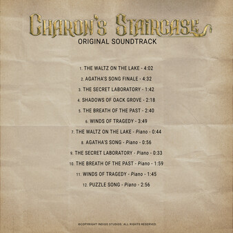 Charon's Staircase - Original Soundtrack screenshot 2