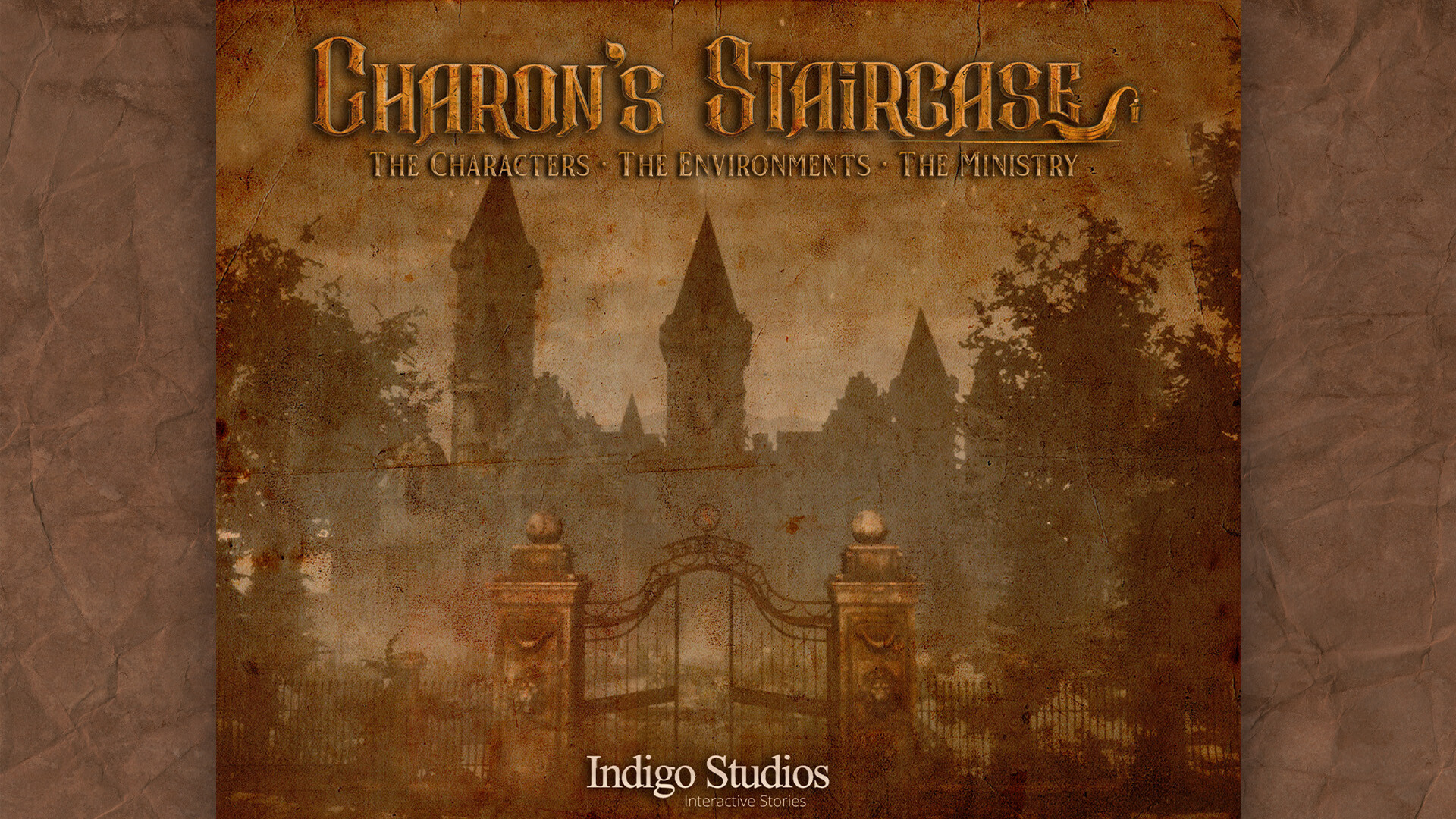 Charon's Staircase - Digital Artbook Featured Screenshot #1