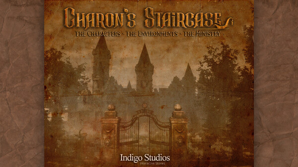 Charon's Staircase - Digital Artbook screenshot 1