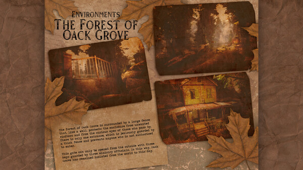Charon's Staircase - Digital Artbook screenshot 3