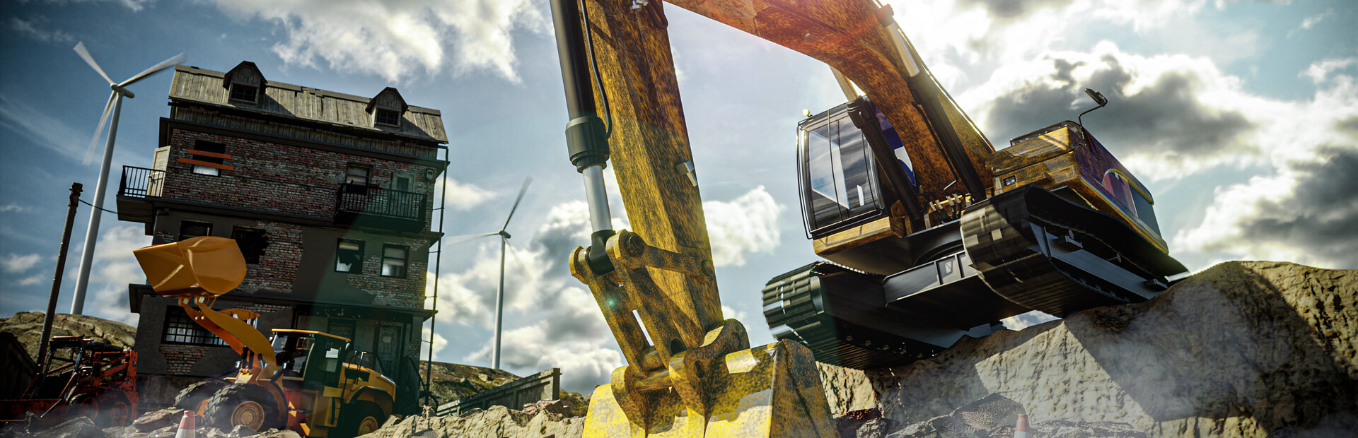 Heavy Duty Construction