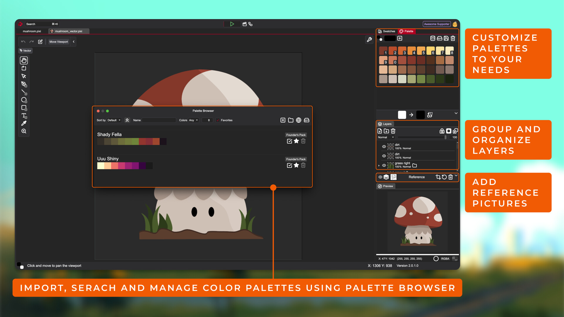 PixiEditor screenshot 4