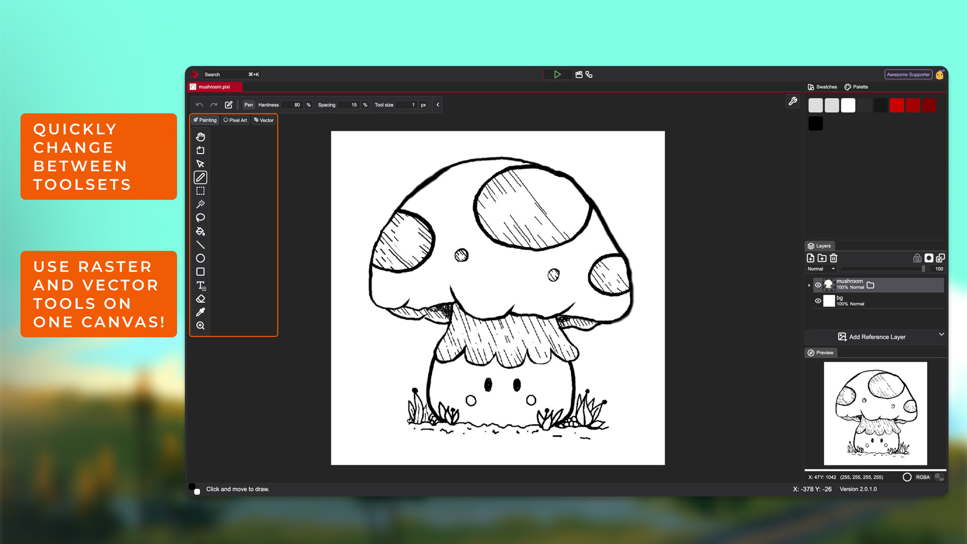 PixiEditor screenshot 1