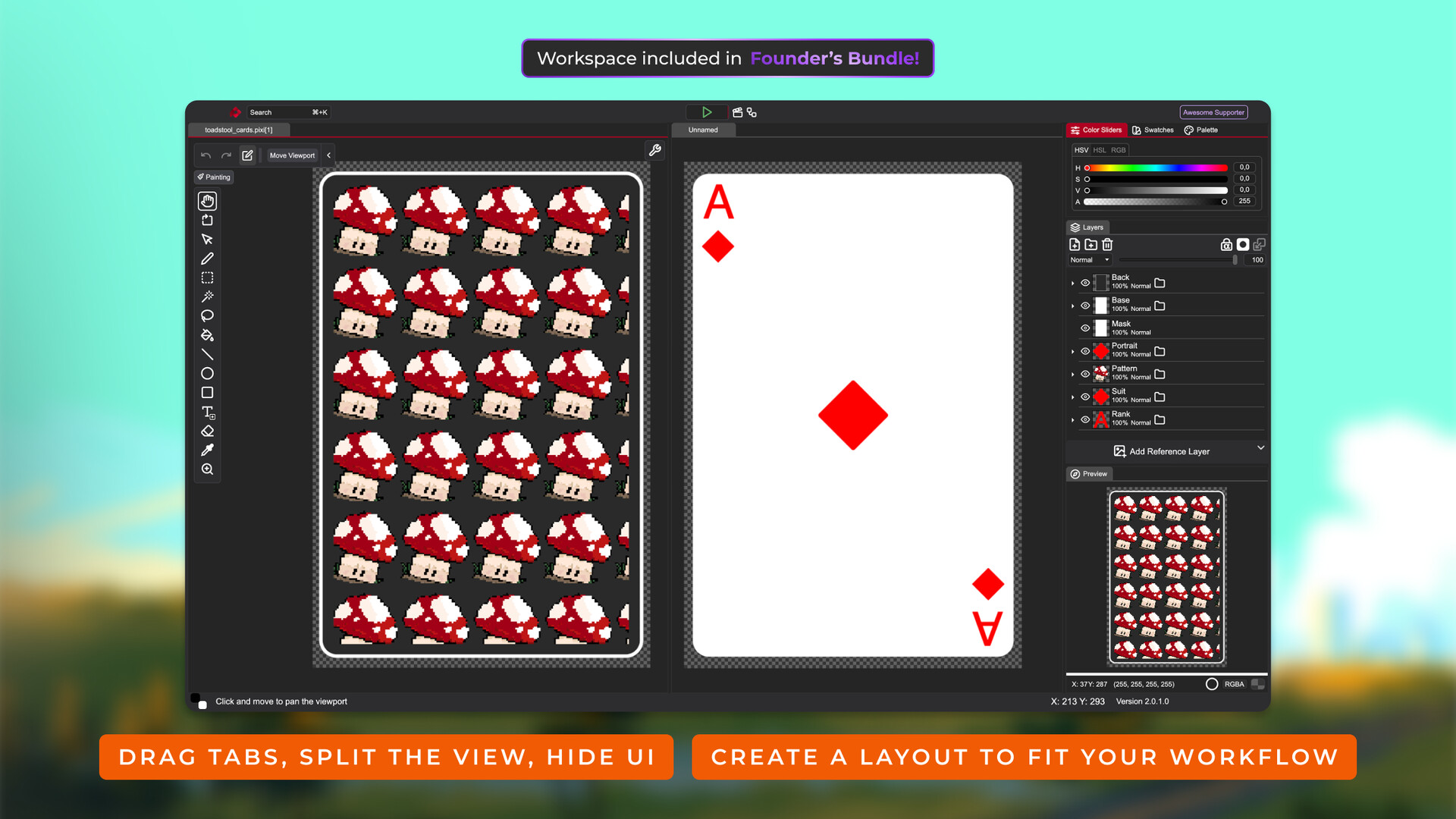 PixiEditor screenshot 5