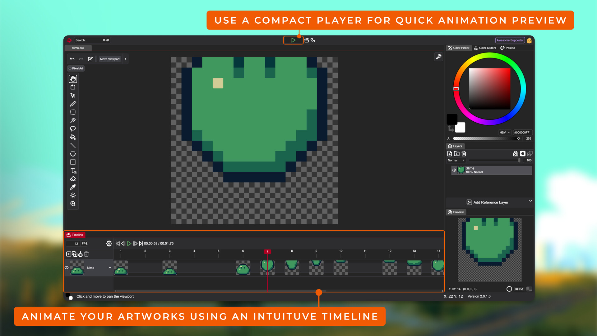 PixiEditor screenshot 3