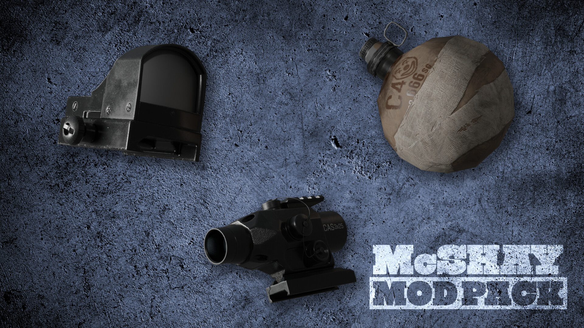 PAYDAY 2: McShay Mod Pack Featured Screenshot #1