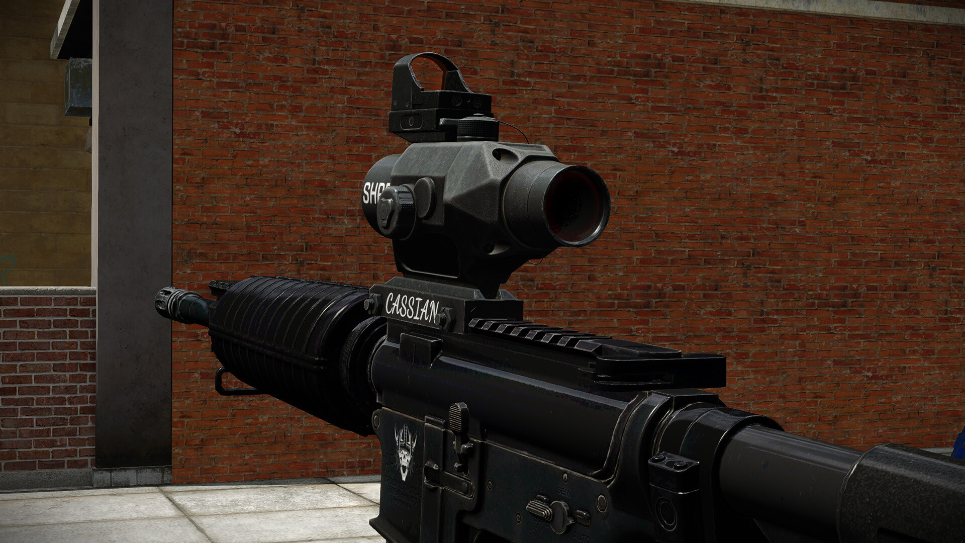 Скриншот PAYDAY 2: McShay Mod Pack — кадр 4