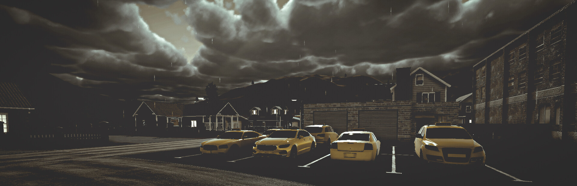 Onefold Taxi Simulator