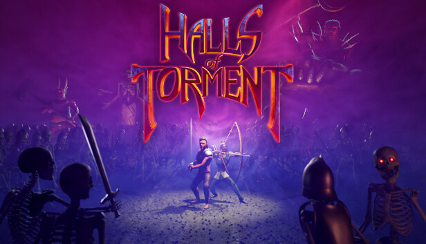 Trailer Halls of Torment