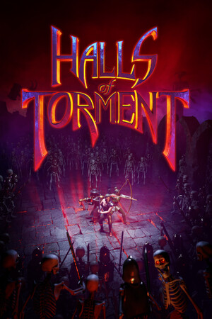 Halls of Torment — обложка