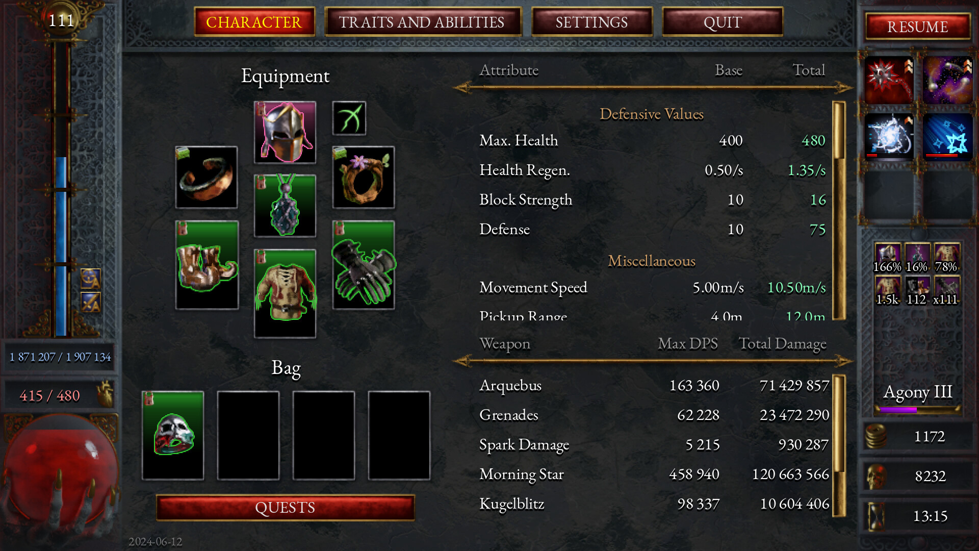 Halls of Torment gameplay screenshot 2