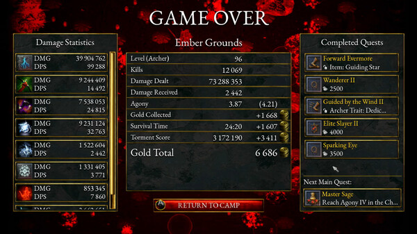 Halls of Torment screenshot 5