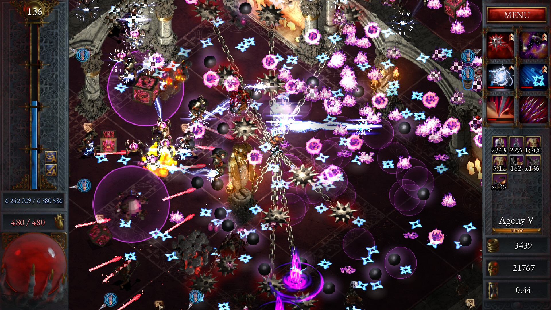 Halls of Torment gameplay screenshot 4