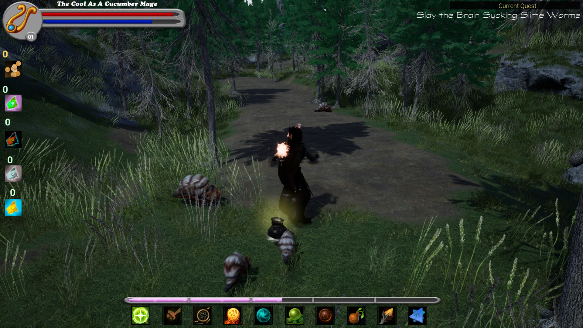 The Epic FishHead Adventure