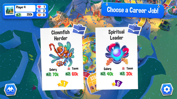 THE GAME OF LIFE 2: Under the Sea World