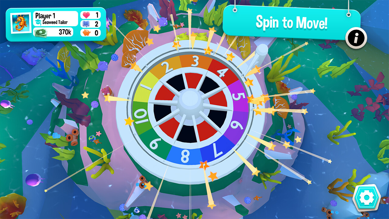 The Game of Life 2 - Under the Sea World Featured Screenshot #1