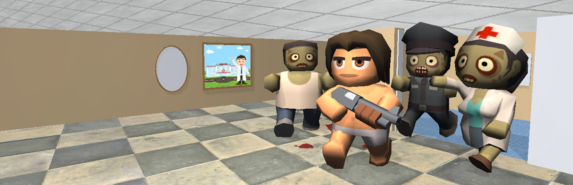 1 Day Later: Escape Zombie Hospital