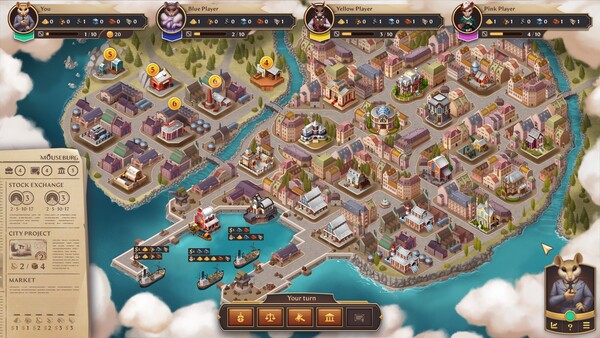 Mouseburg: Pursuit of Power screenshot 1
