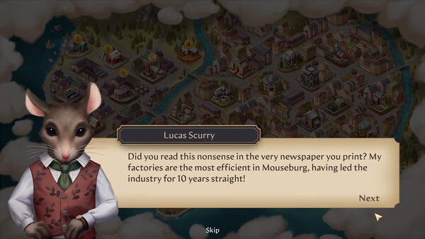 Mouseburg: Pursuit of Power screenshot 3