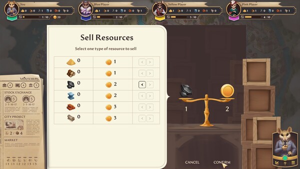 Mouseburg: Pursuit of Power screenshot 4