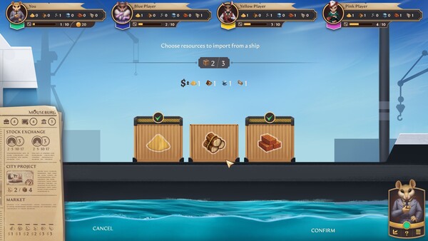 Mouseburg: Pursuit of Power screenshot 2