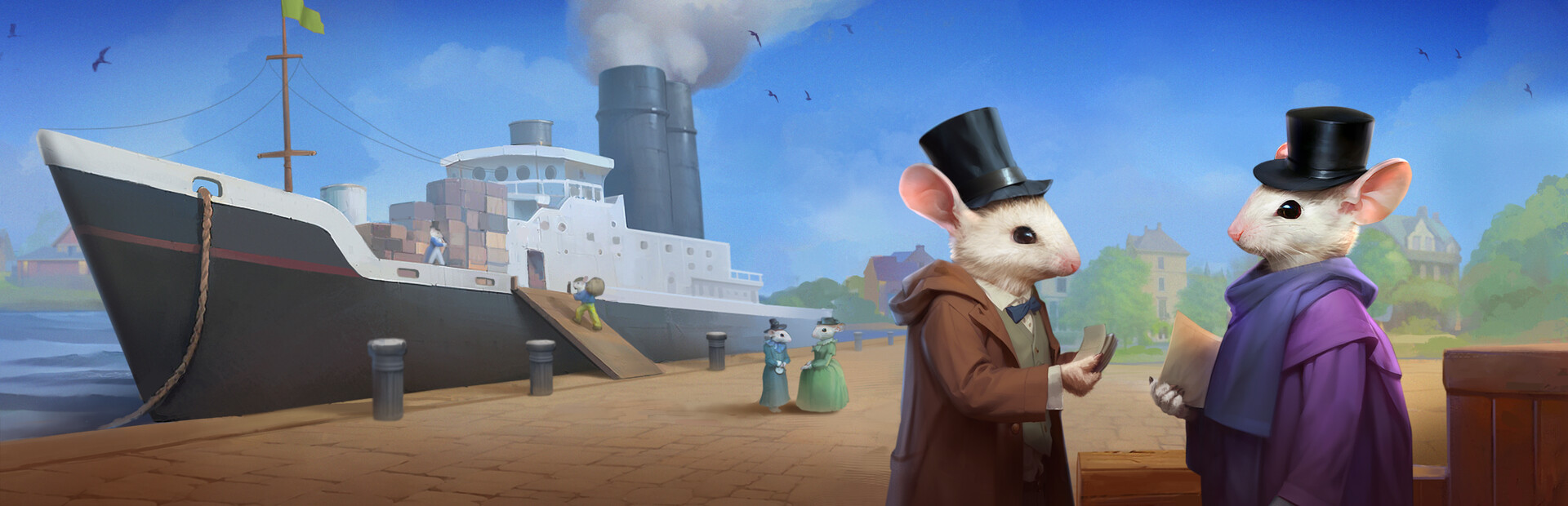 Mouseburg: Pursuit of Power