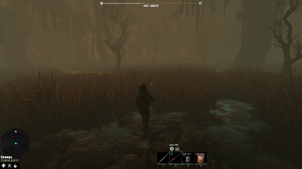 Screenshot z Plains of Pain