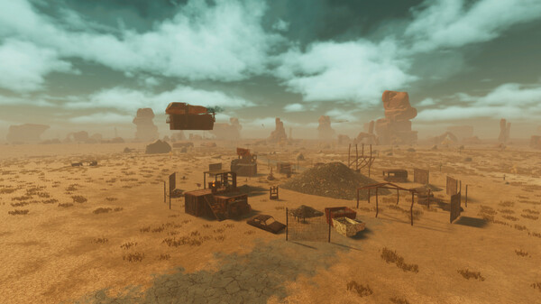 Screenshot z Plains of Pain