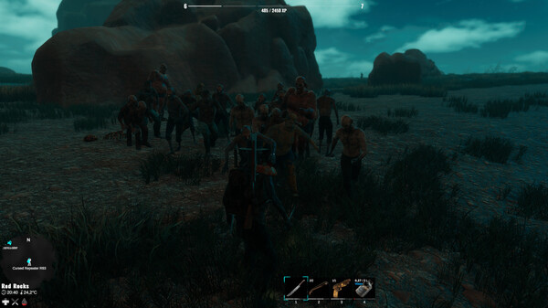 Screenshot z Plains of Pain