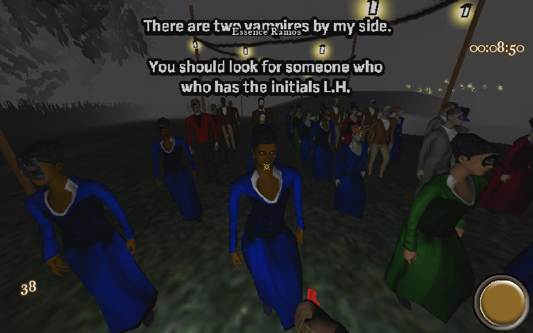 The Infernal Masquerade screenshot #4