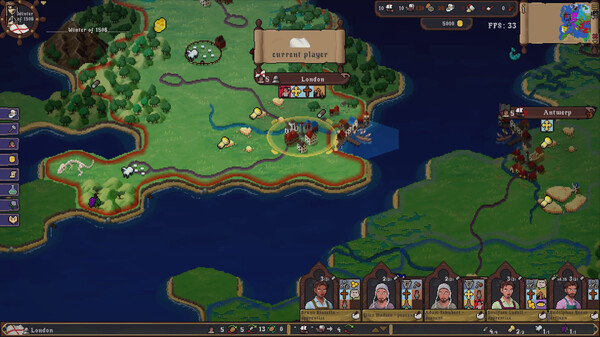 Imperial Ambitions screenshot 3