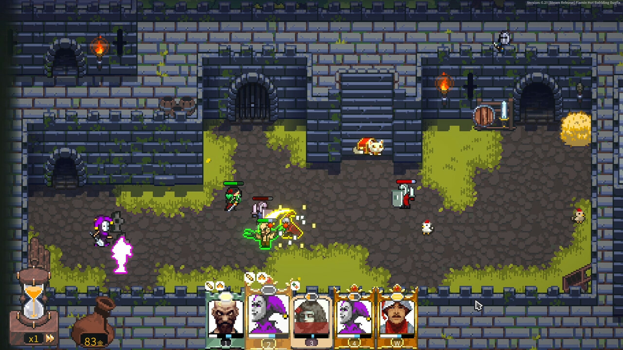 勇者的残局:自走棋 截图