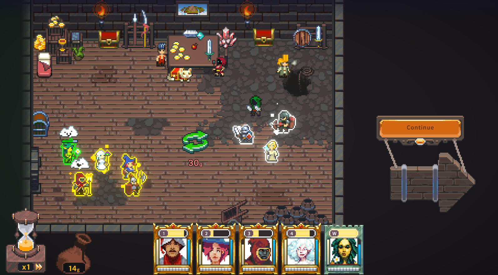 Seer's Gambit screenshot 5