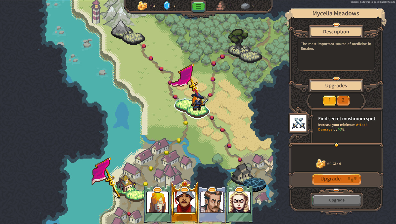 Seer's Gambit gameplay screenshot 1
