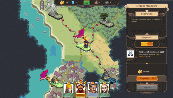 Screenshot z Seer's Gambit Screenshot z Seer's Gambit