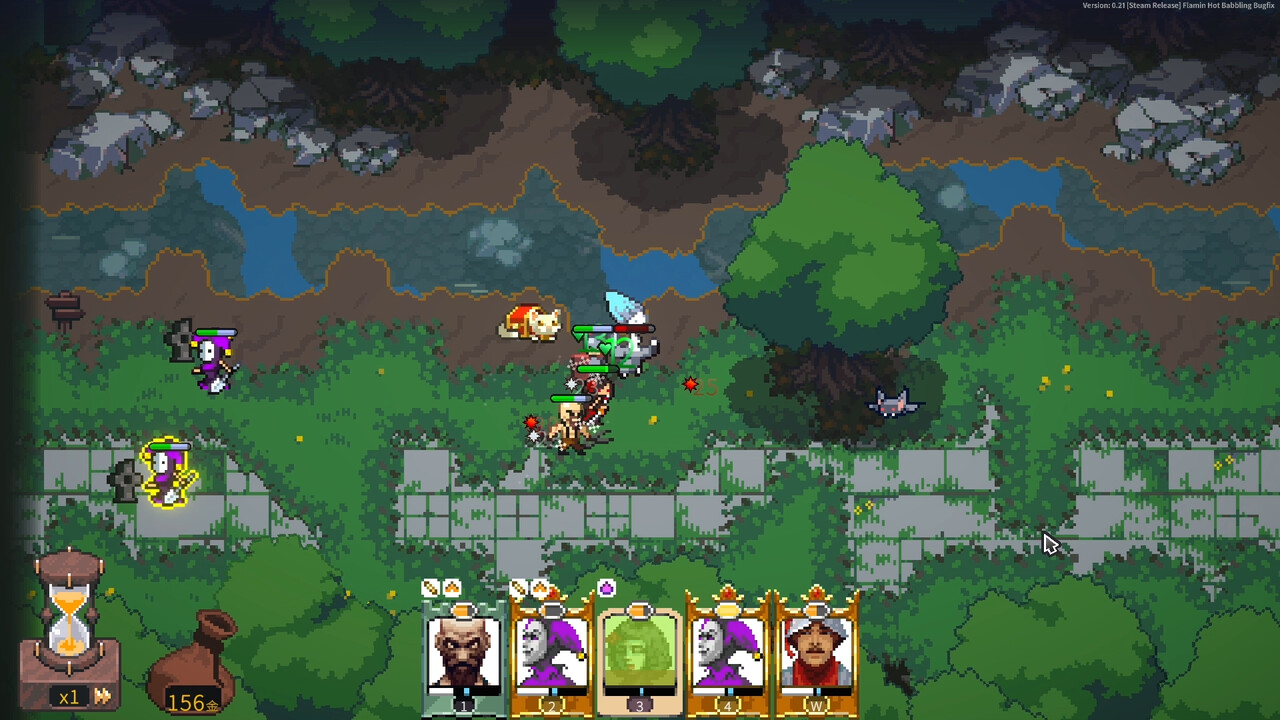 勇者的残局:自走棋 截图