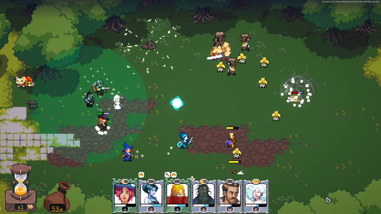 勇者的残局:自走棋 截图