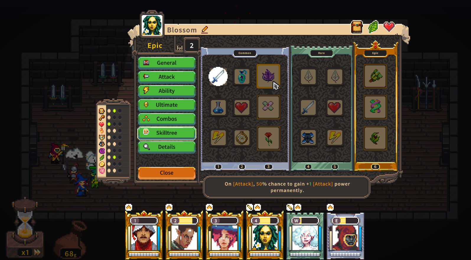 Seer's Gambit gameplay screenshot 3