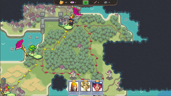 Screenshot z Seer's Gambit Screenshot z Seer's Gambit