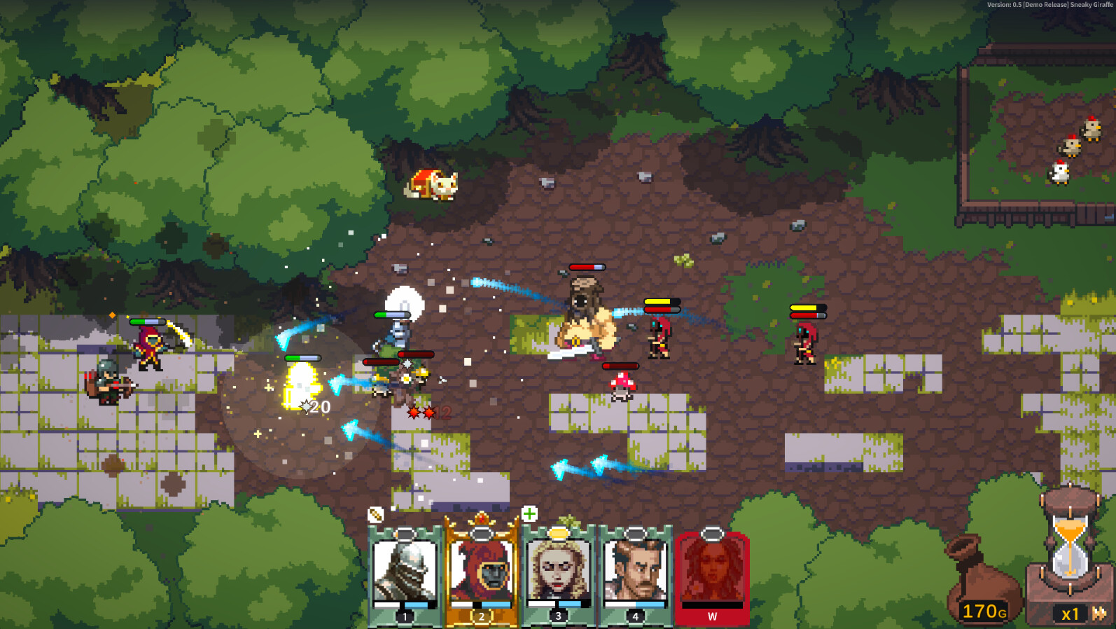 Seer's Gambit gameplay screenshot 2
