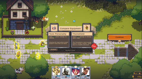 Screenshot z Seer's Gambit Screenshot z Seer's Gambit