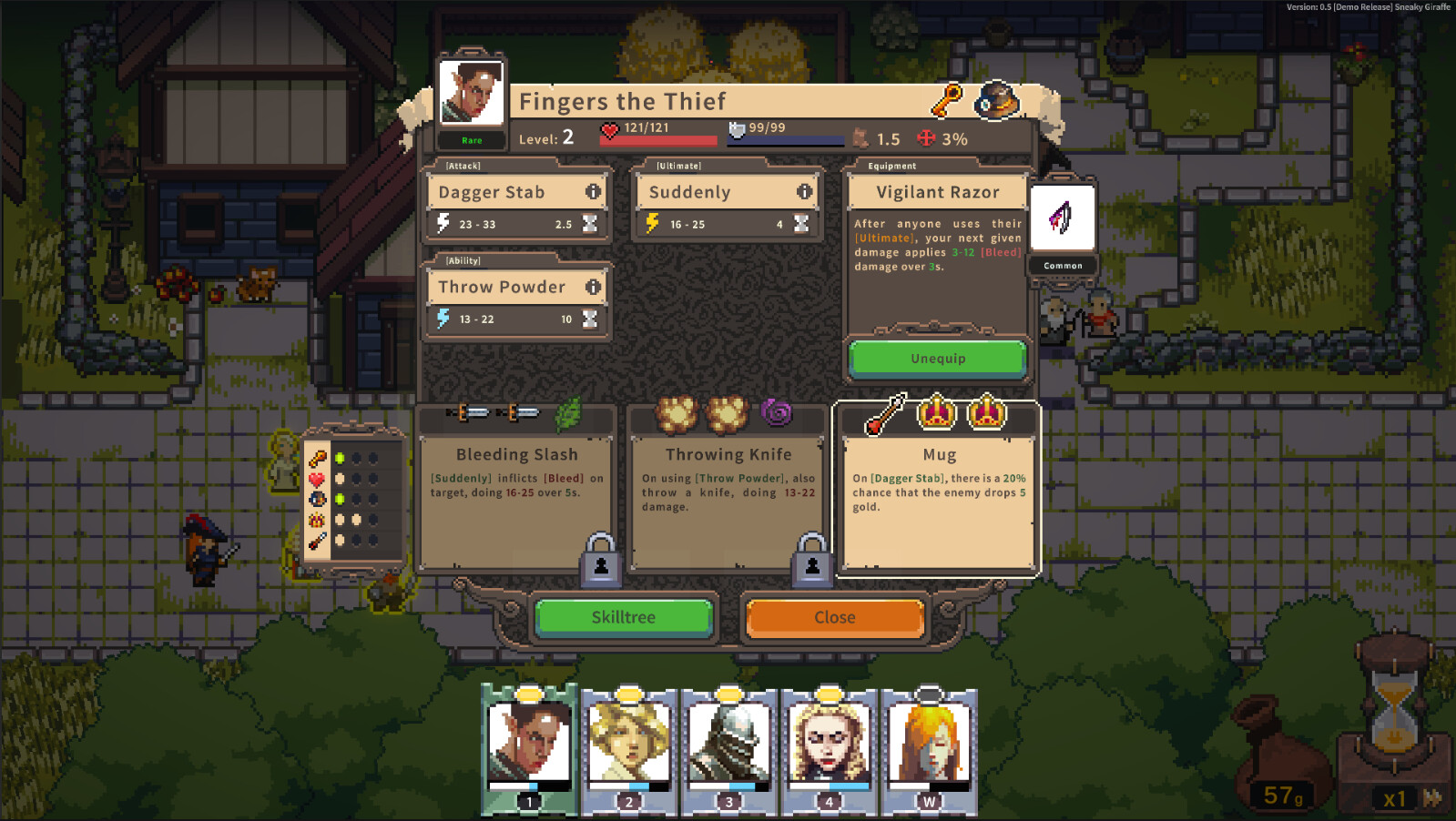 Seer's Gambit gameplay screenshot 6