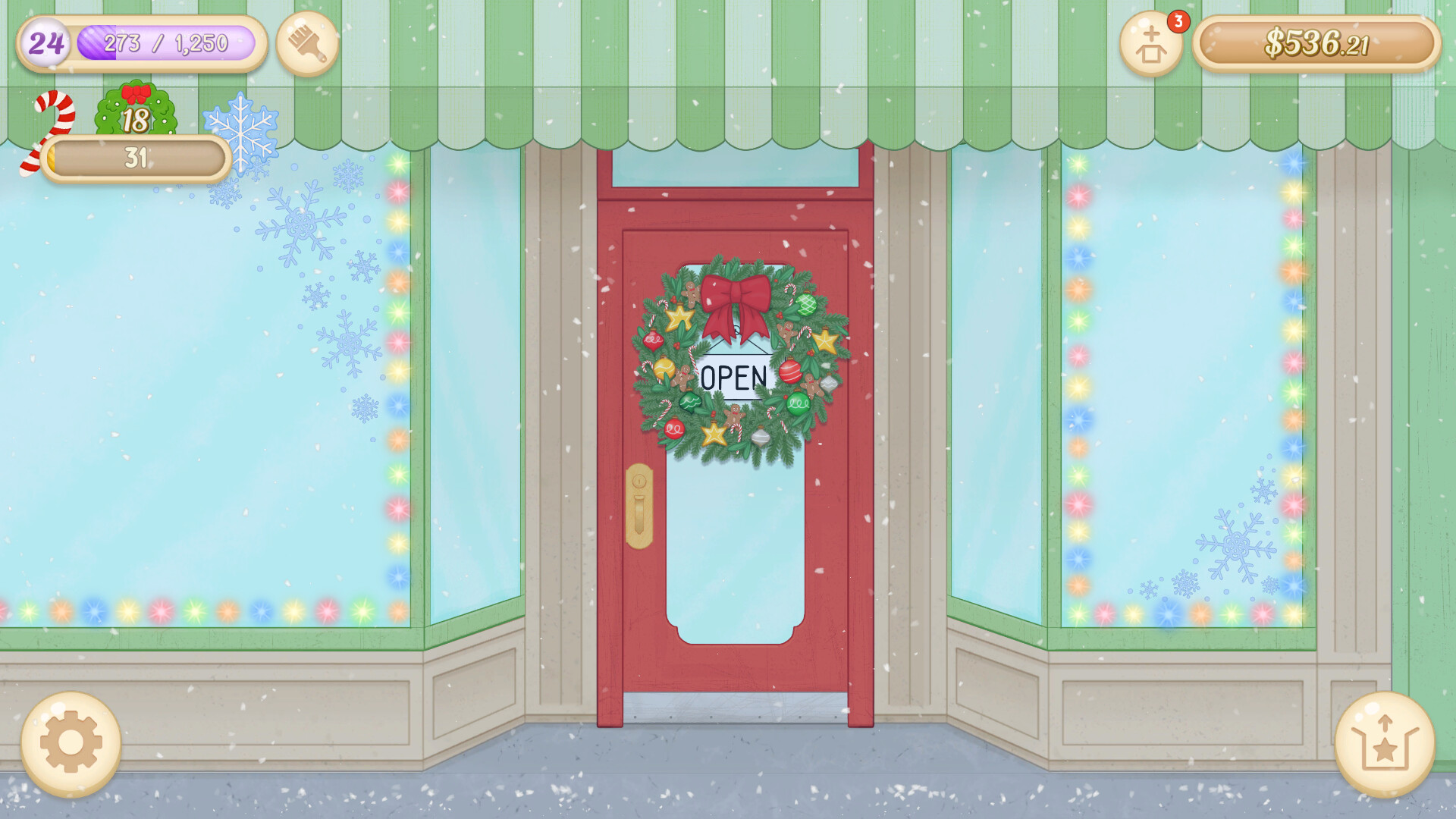 Baker Business 3 - Christmas Pack Featured Screenshot #1