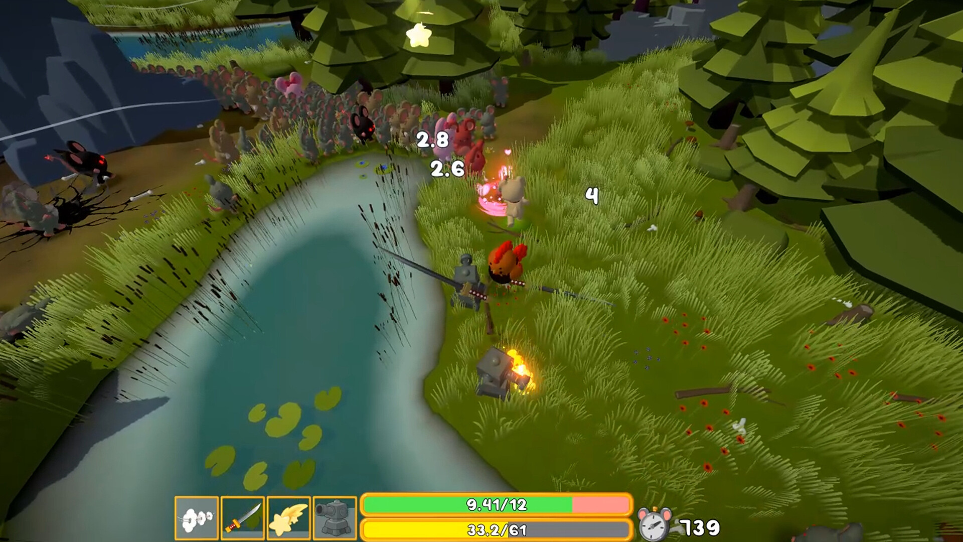 Fur and Fangs screenshot #3