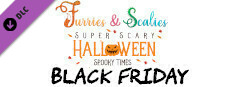 Furries & Scalies: Super Scary Halloween Spooky Times: Black Friday Small Capsule Image
