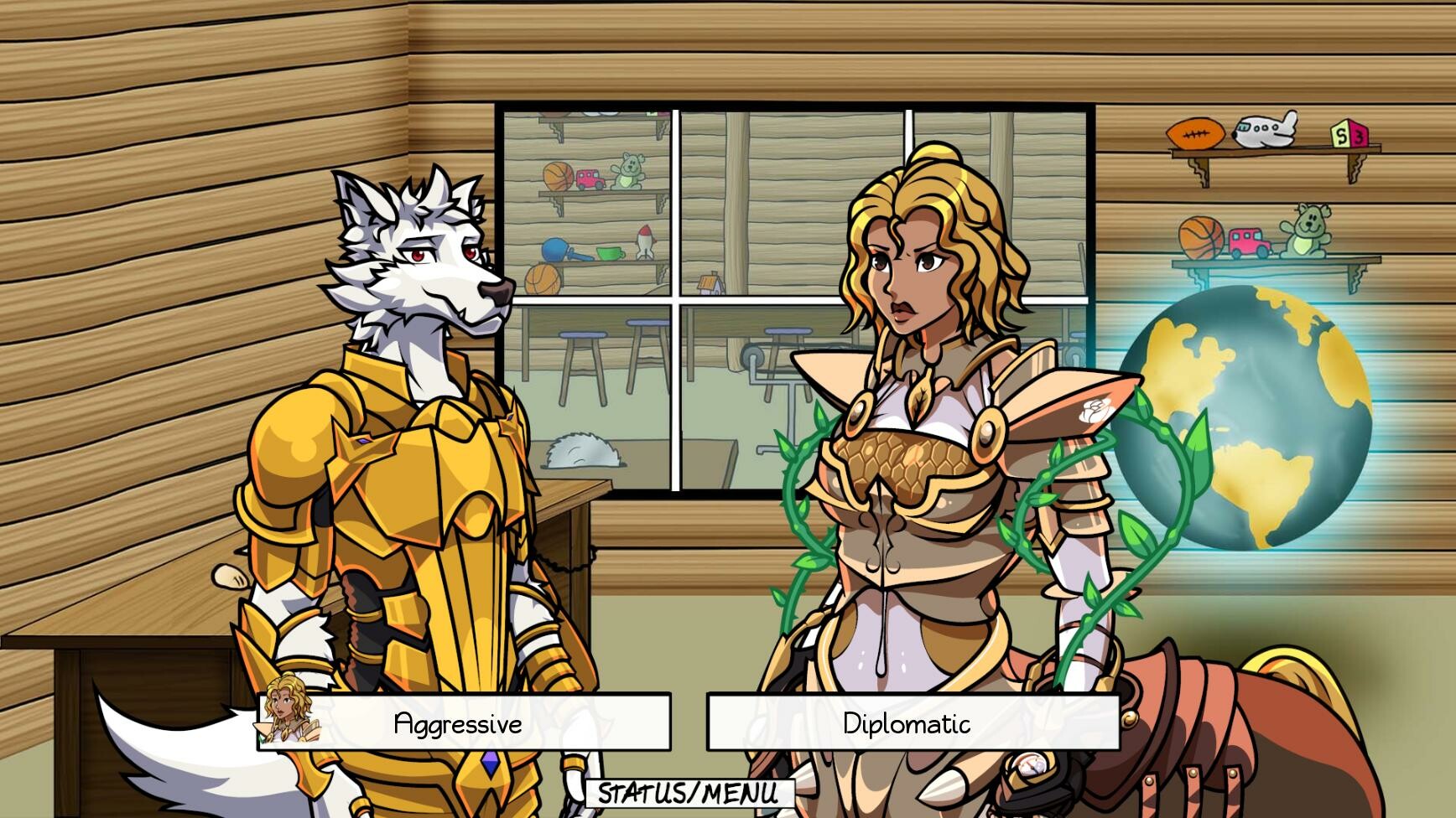 Furry Shakespeare: Dashing Dinosaurs & Sexy Centaurs: Winter's Tale 2 Featured Screenshot #1