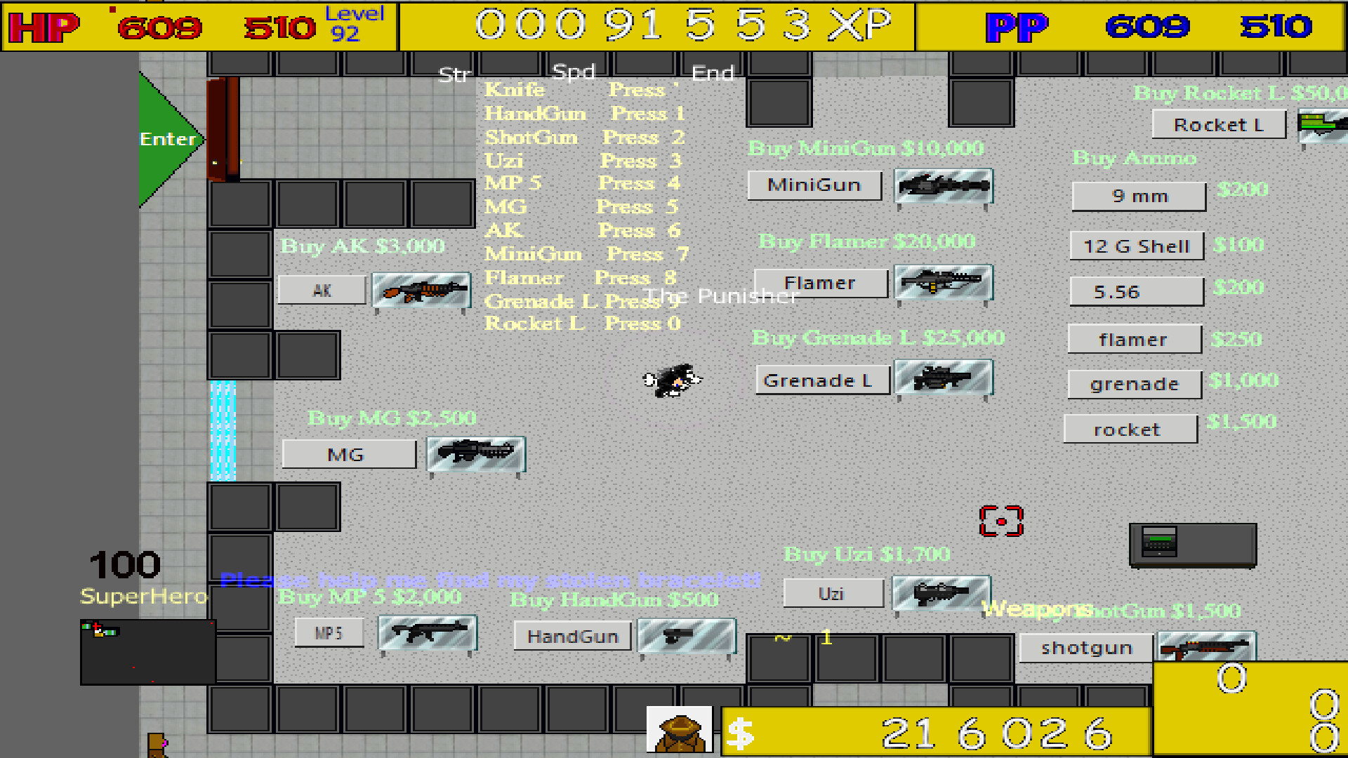 Project Almighty 2 screenshot #4