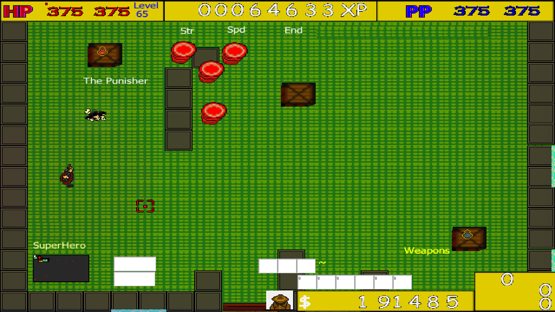 Project Almighty 2 screenshot #1