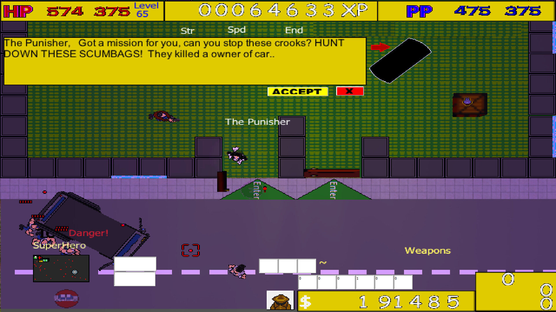 Project Almighty 2 screenshot #2