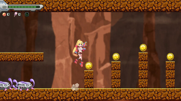 Mechaneer Resta's Grand Adventure screenshot 3